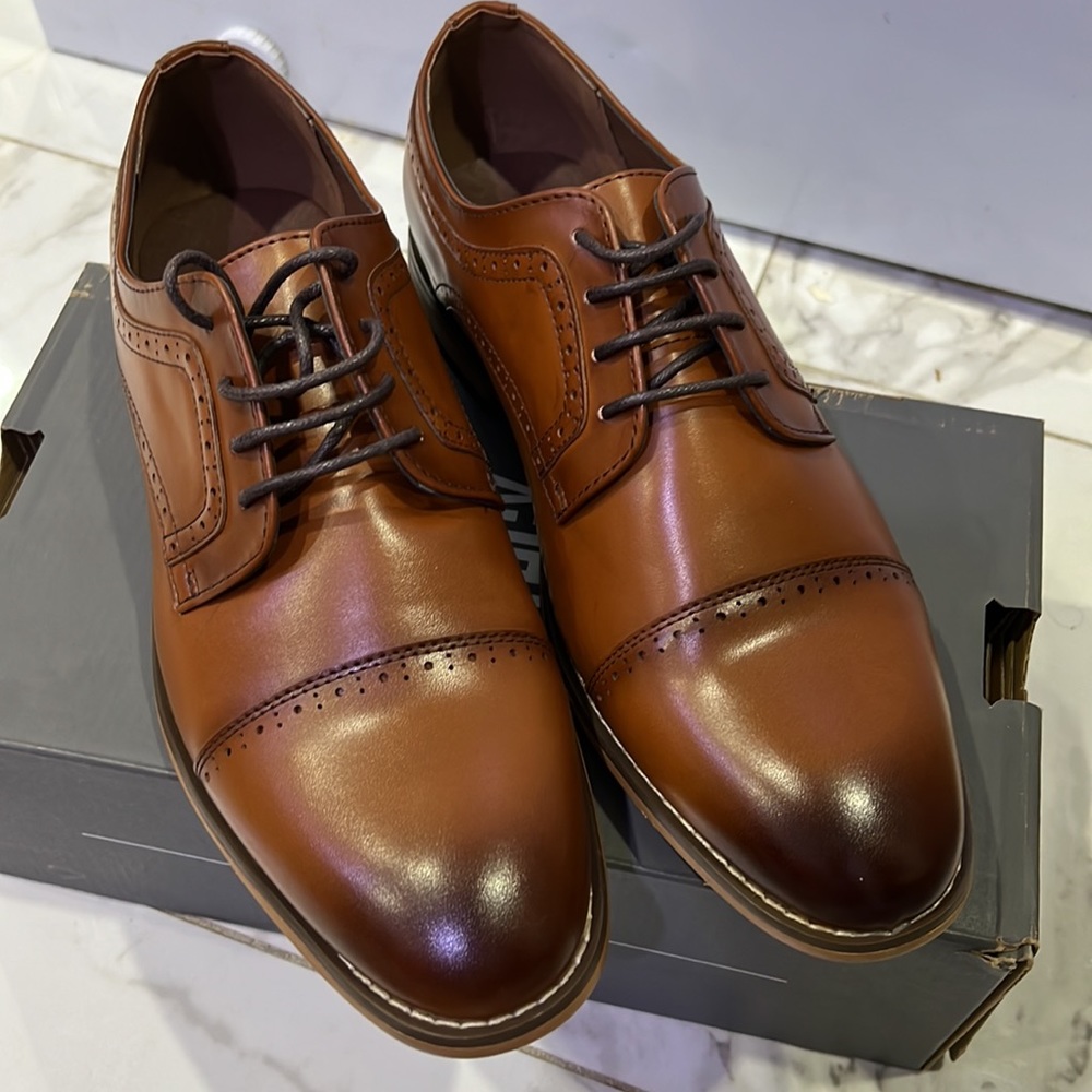 Stacy adams wedding shoes brown